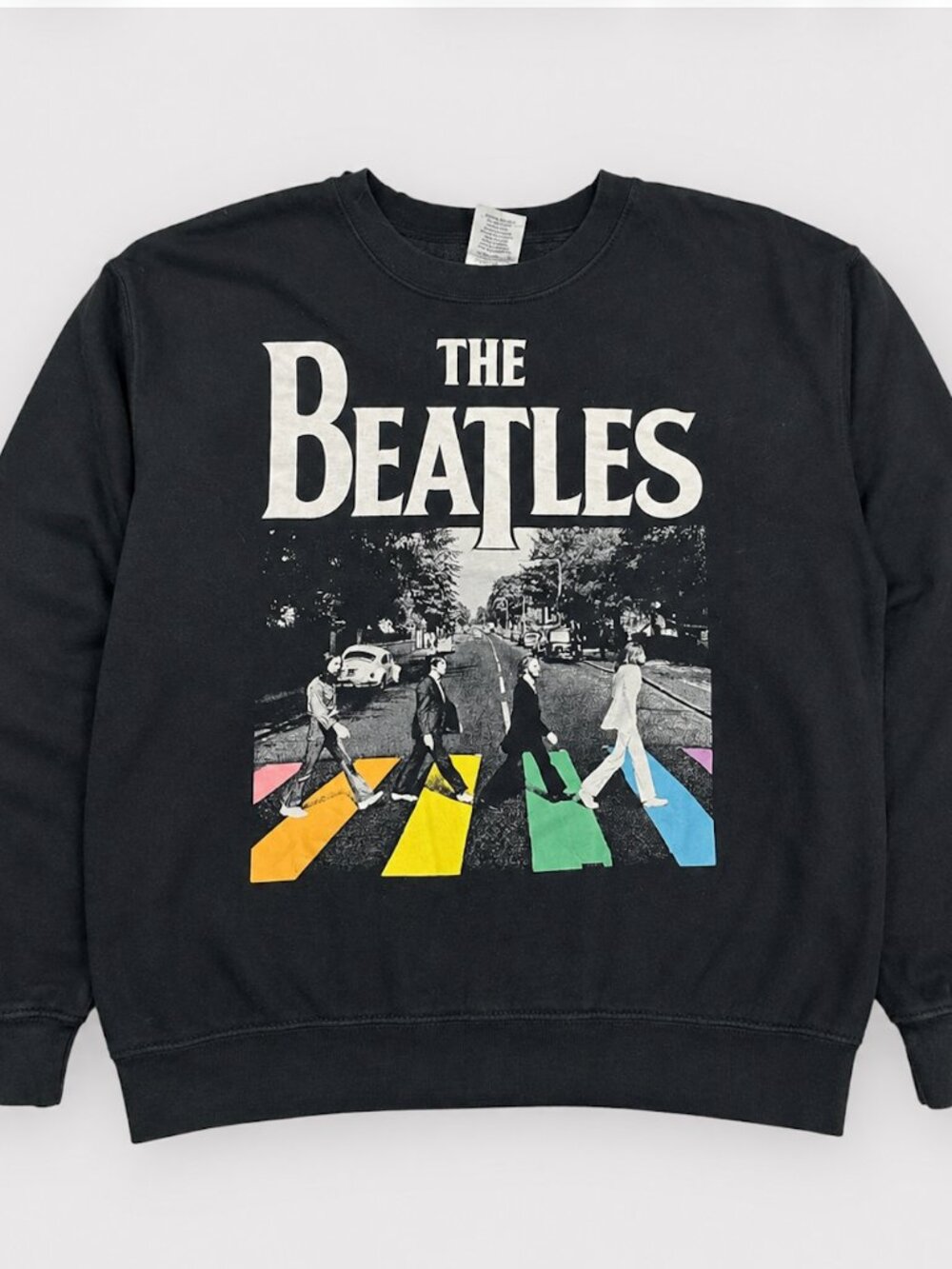 The Beatles Graphic Black Sweatshirt